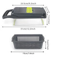 Manual Kitchen Utensils With Non-Slip 780 G