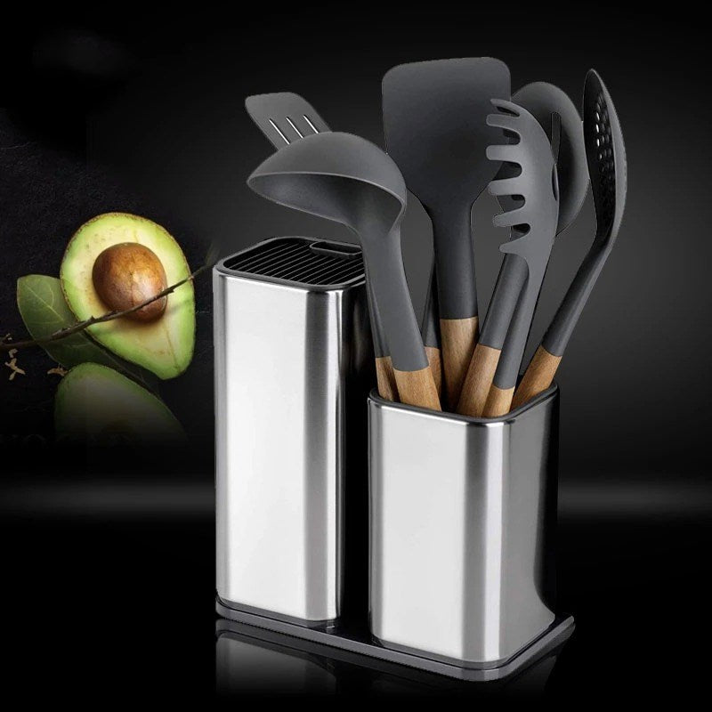 Large Capacity Kitchen Utensil Holder