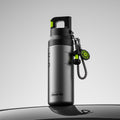 One-click Quick Opening For A Summer Cooling Sports Water Bottle