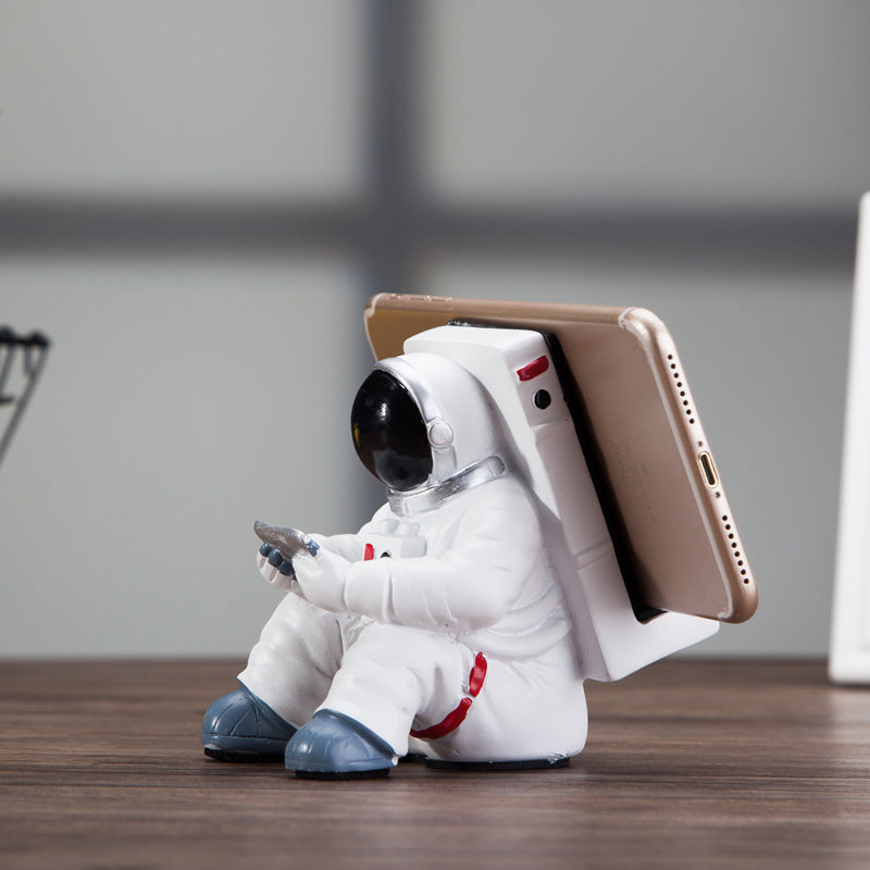 Cute Astronaut Phone Stand