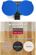 UK Cordless Power Electric Spinning Mop Rechargeable Floor Cleaner Scrubber