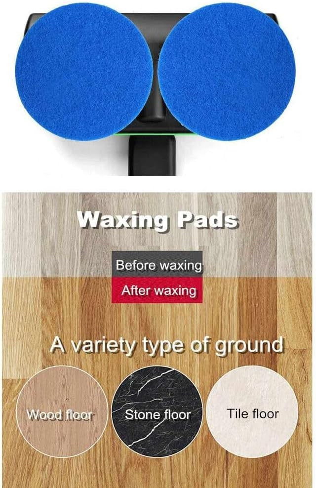 UK Cordless Power Electric Spinning Mop Rechargeable Floor Cleaner Scrubber