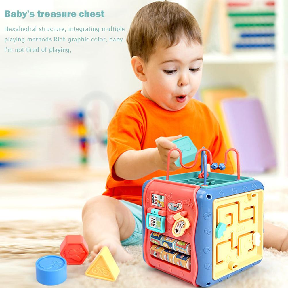 Baby Activity Cube Educational Toy