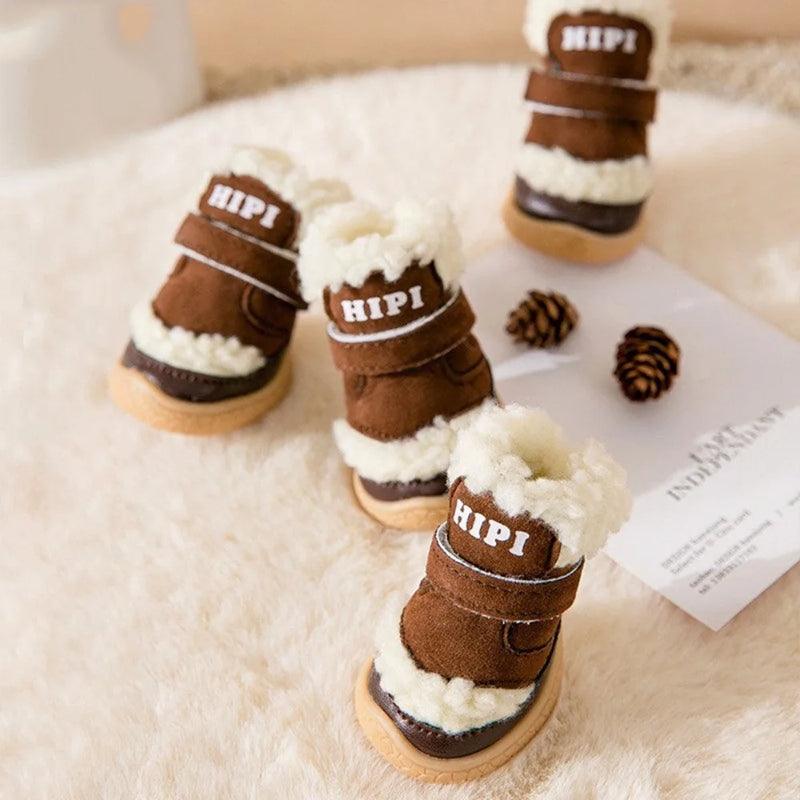 Winter Anti-Slip Dog Snow Boots