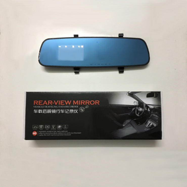 1080P HD Rearview Mirror Dash Cam