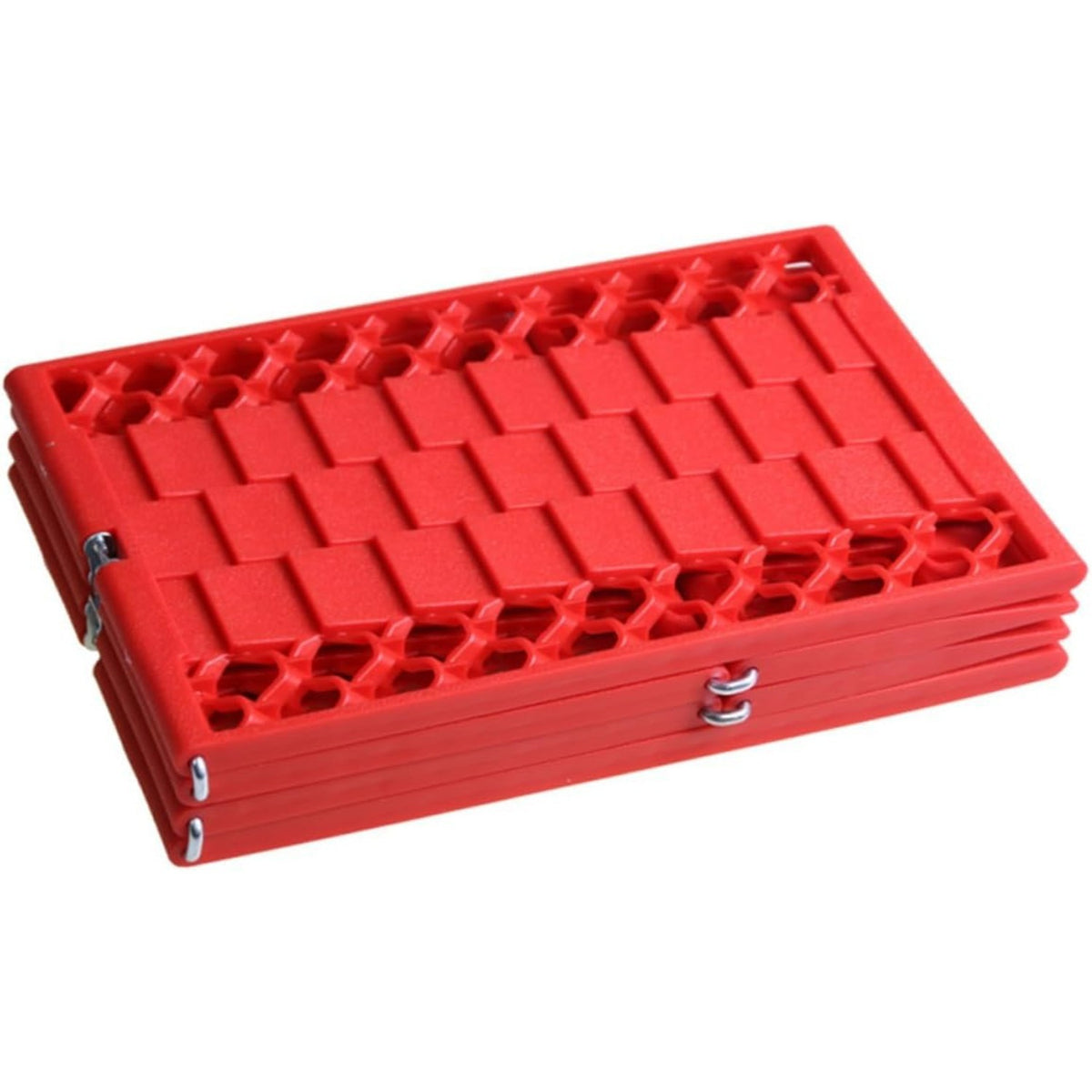 Red Folding Snow Sled Board