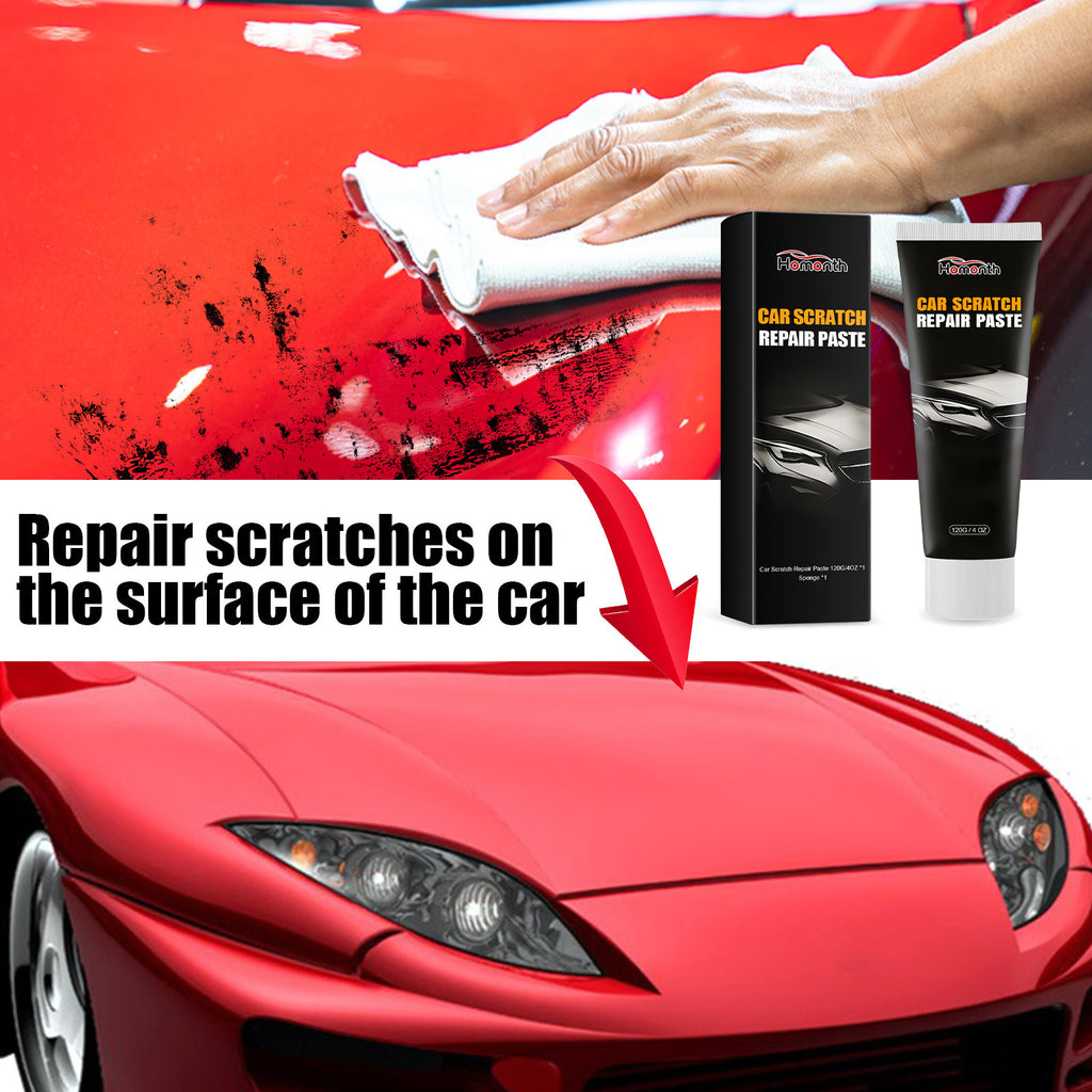Homonth Cross-border Car Scratch Repair Paste, Deep Repair And Polishing Paste For Car Paint Scratches.