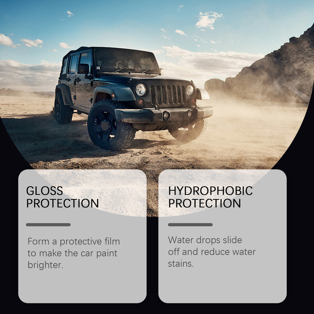 Cross-border HOMONTH Automotive Coating Spray, Car Paint Coating Agent, Car Wax, Polishing, Maintenance, Stain Resistance, Dirt Protection Wax