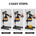 Professional Grade Citrus Juicer Hand Press Manual Fruit Juicer Orange Juice D