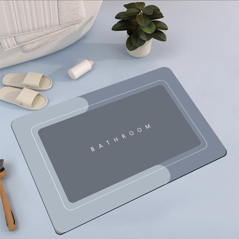 Absorbent Quick-Dry Bath Mat