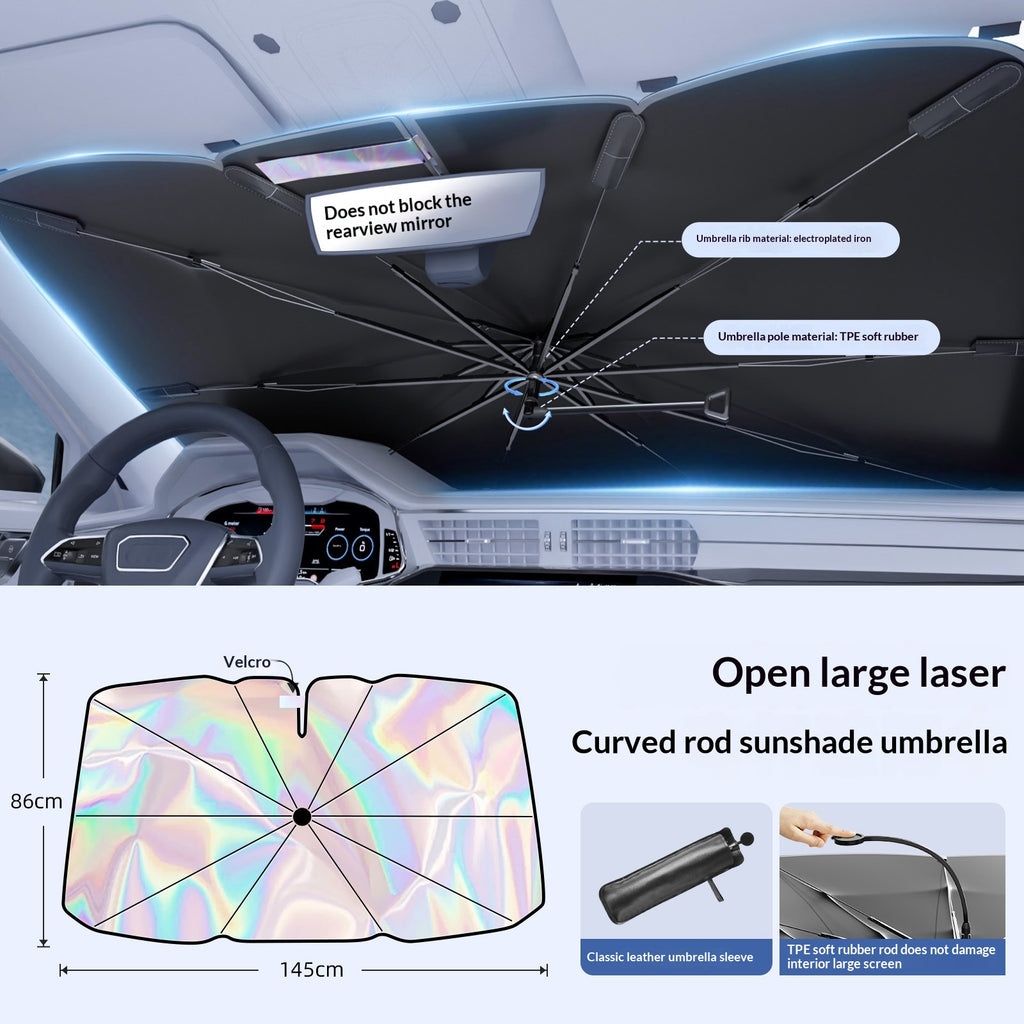 Summer Car Front Windshield Sunshade