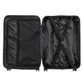 3-in-1 Portable ABS Trolley Case 20inch  24inch  28inch Orange