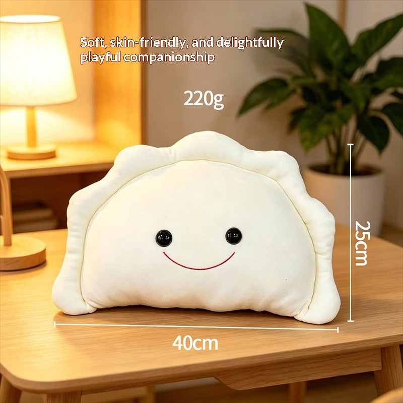 Polish Dumpling Plush Pillow