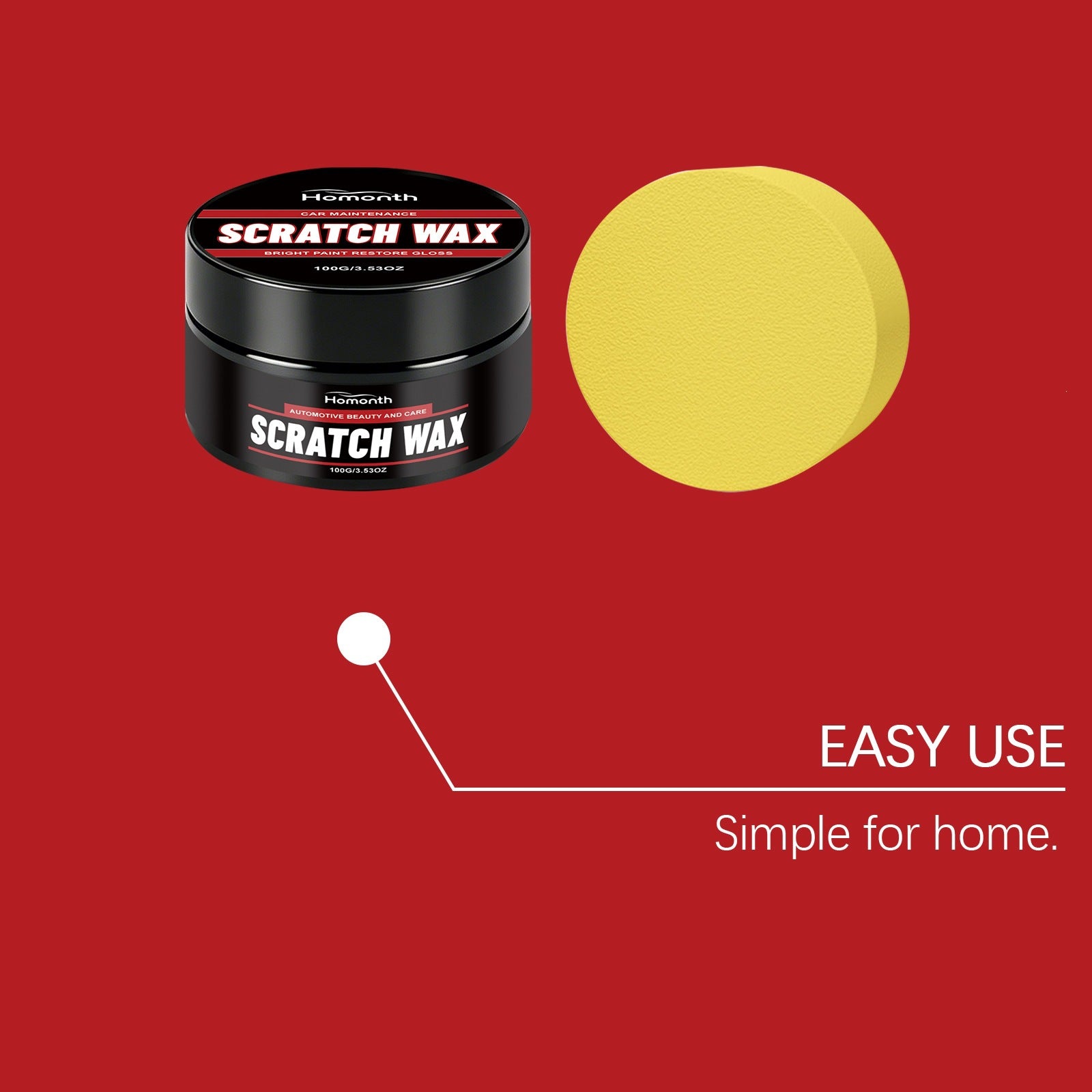 Car Scratch Repair Wax