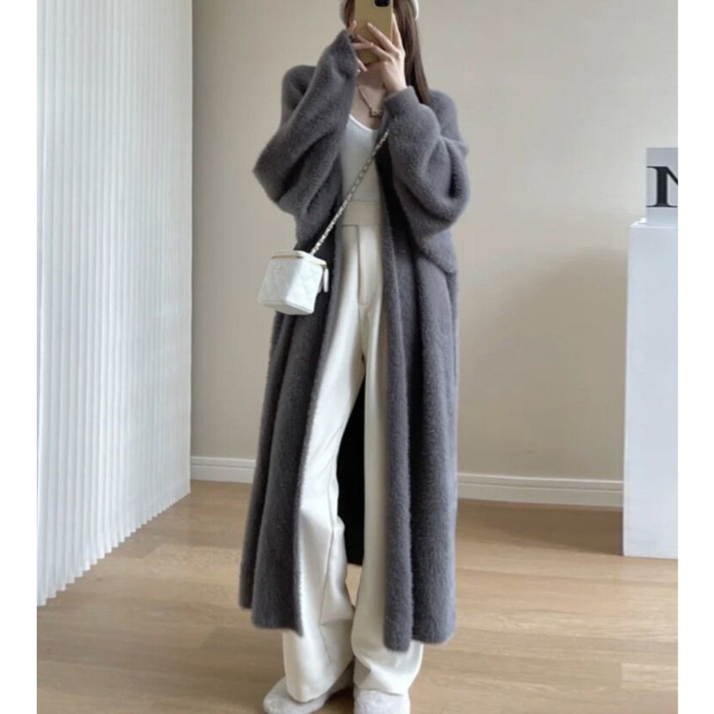 Soft Long Cozy Cardigan Sweater Coat