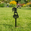 Metal Archer Silhouette Garden Stake