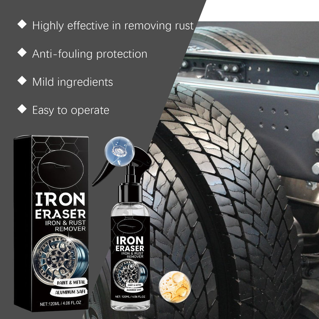 Car Rust Removing Cleanser Cleaning And Decontamination