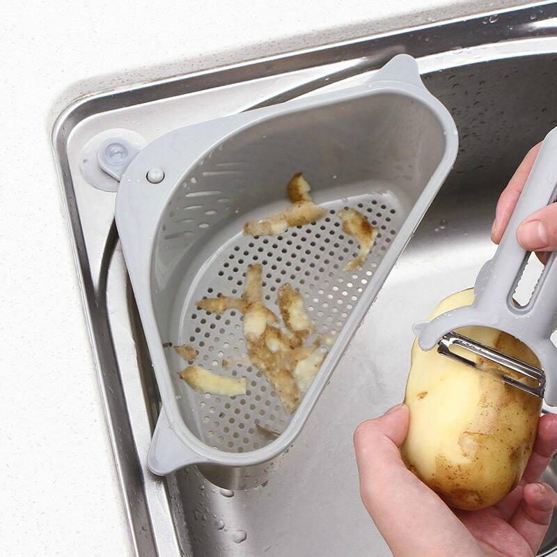 Kitchen Sink Corner Storage Rack