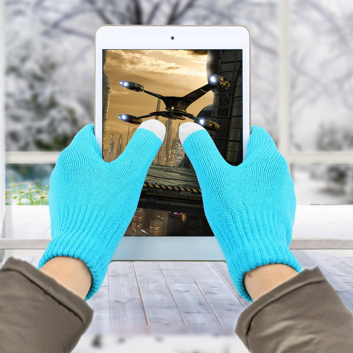 Unisex Touchscreen Knit Winter Gloves