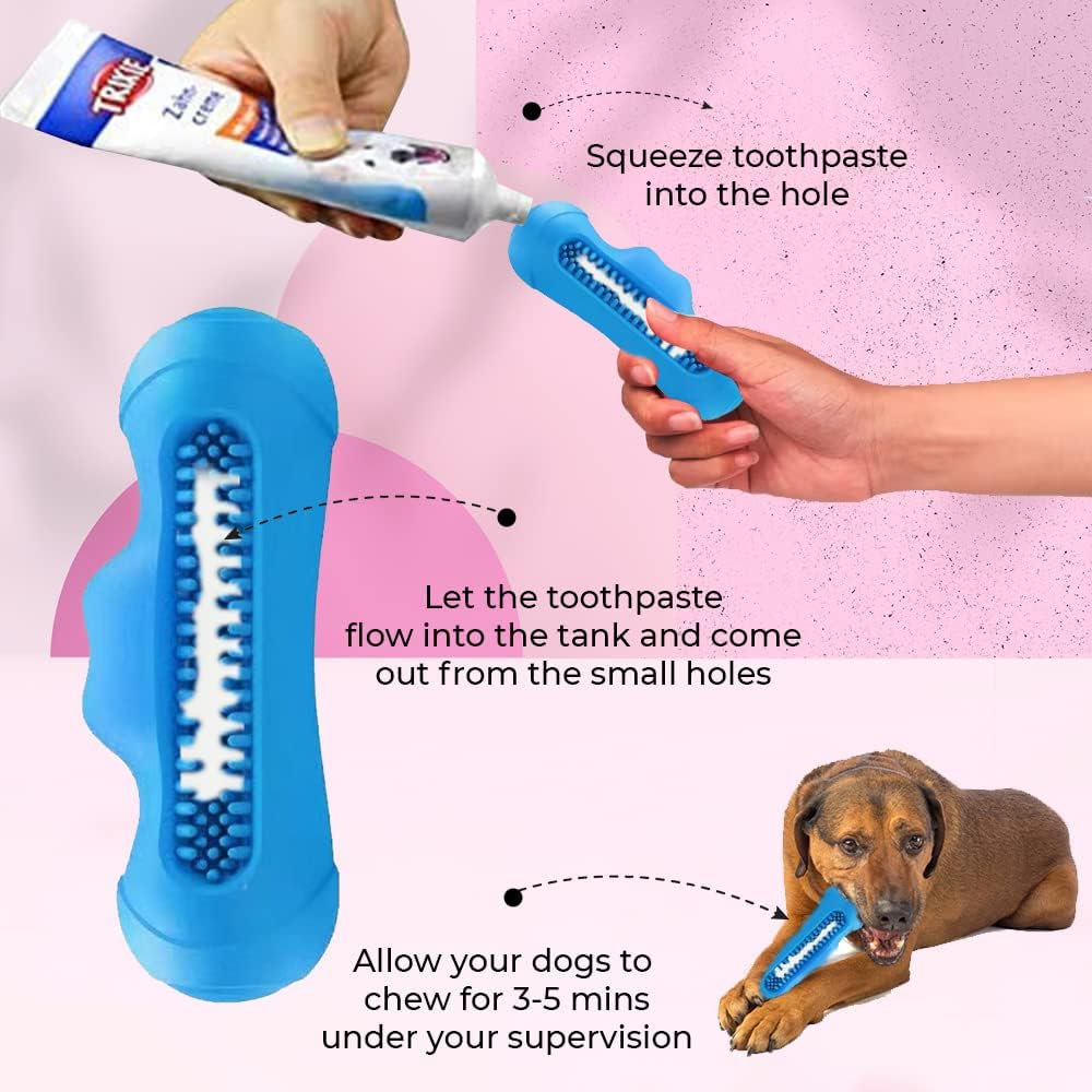 Rubber Crazy Monster Squeaky Toys For Dogs,Toy For Chewers,Non Toxic Chew Toys