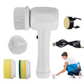 4-in-1 Electric Spin Scrubber