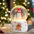 Christmas Gingerbread Village Snow Globe