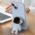 3D Astronaut Shockproof Phone Case with Stand