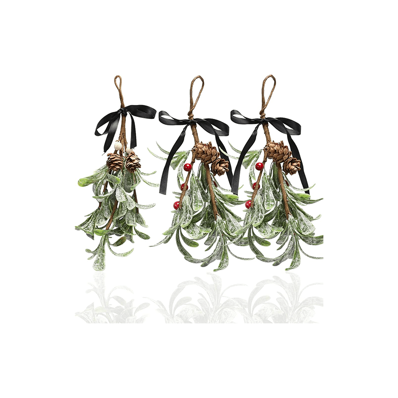 Artificial Mistletoe Branches