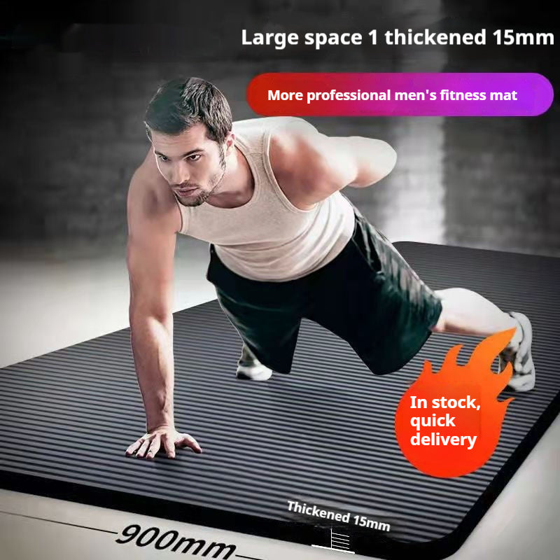 Non-Slip Fitness Yoga Mat