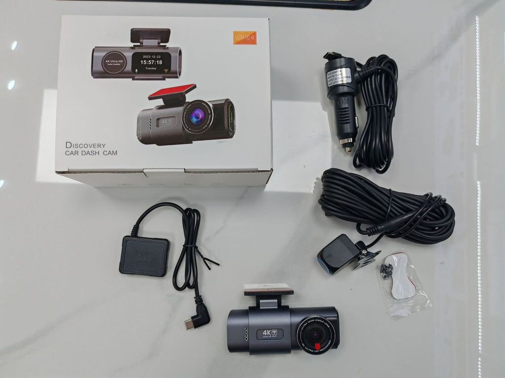 High definition Front and rear Dual Recording  WiFi Smartphone Connectivity  A Hidden In-car Dash Cam