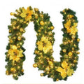 9 ft Pre-Lit Christmas Garland