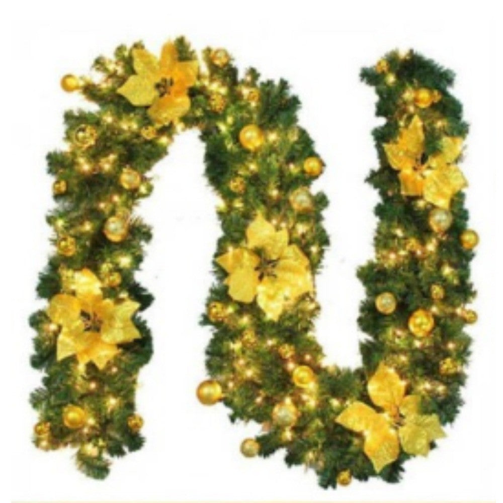9 ft Pre-Lit Christmas Garland