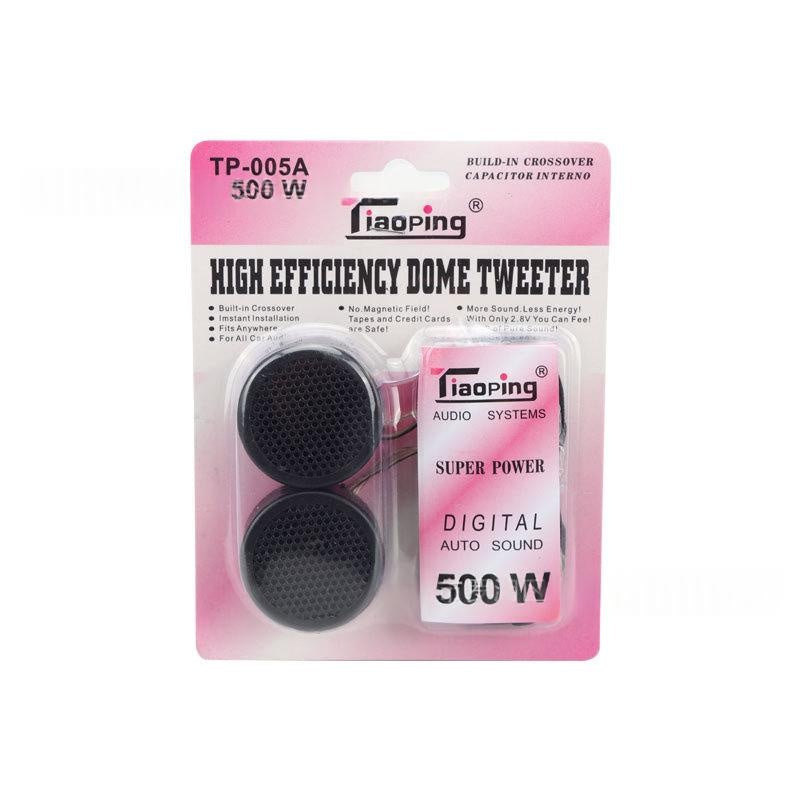 Car Audio Tweeter Speaker High Fidelity Compact