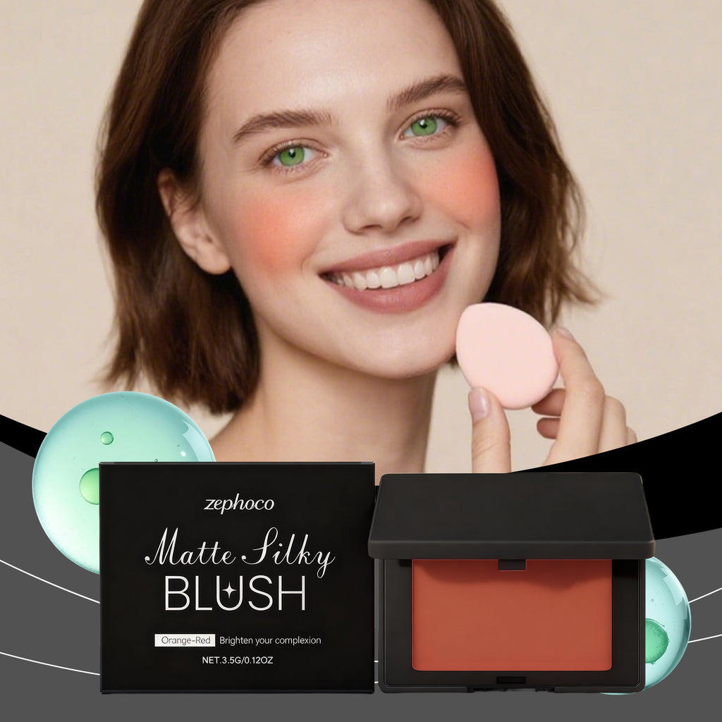 Blush Red - Long-lasting Natural Sheer