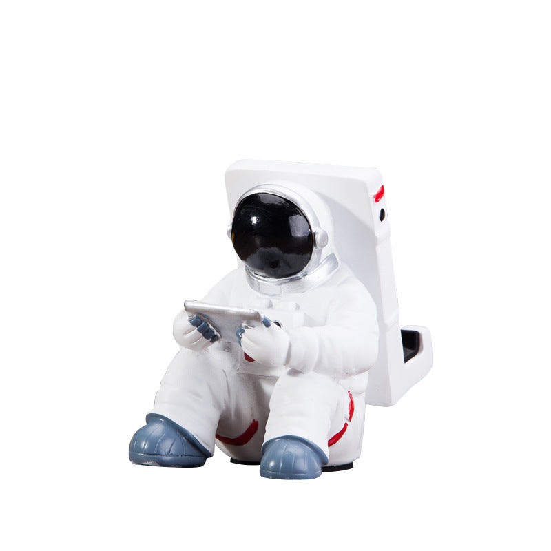 Cute Astronaut Phone Stand