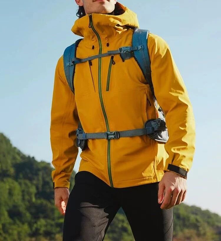 Insulated Softshell Jacket For Men