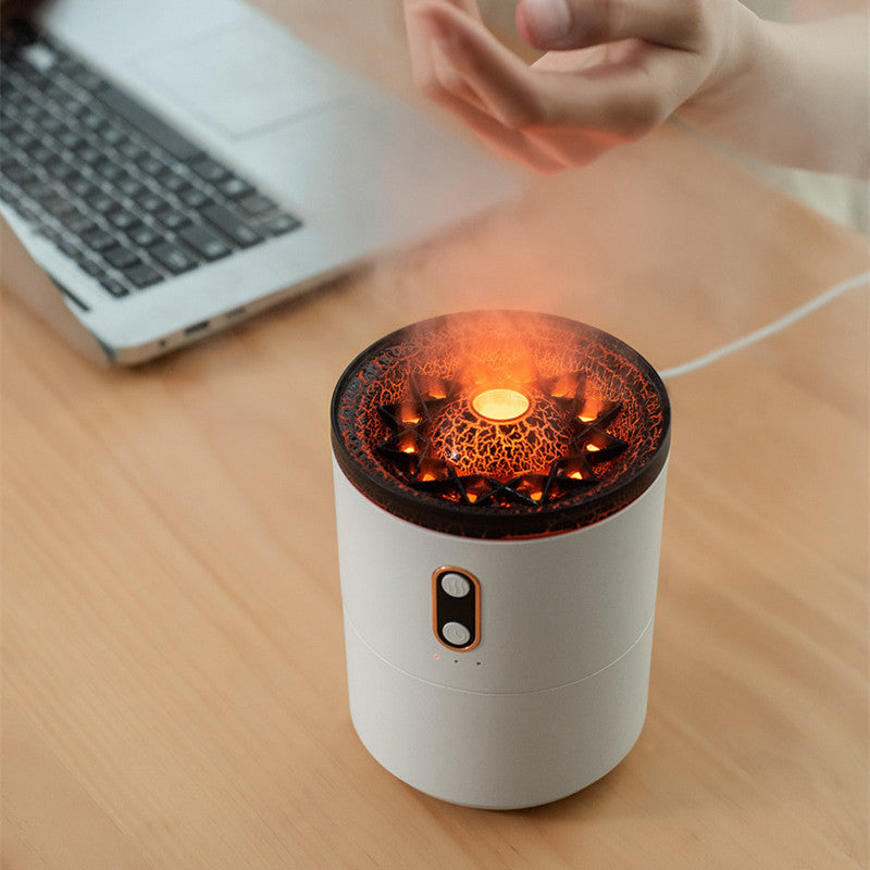 Jellyfish Flame Essential Oil Diffuser, USB