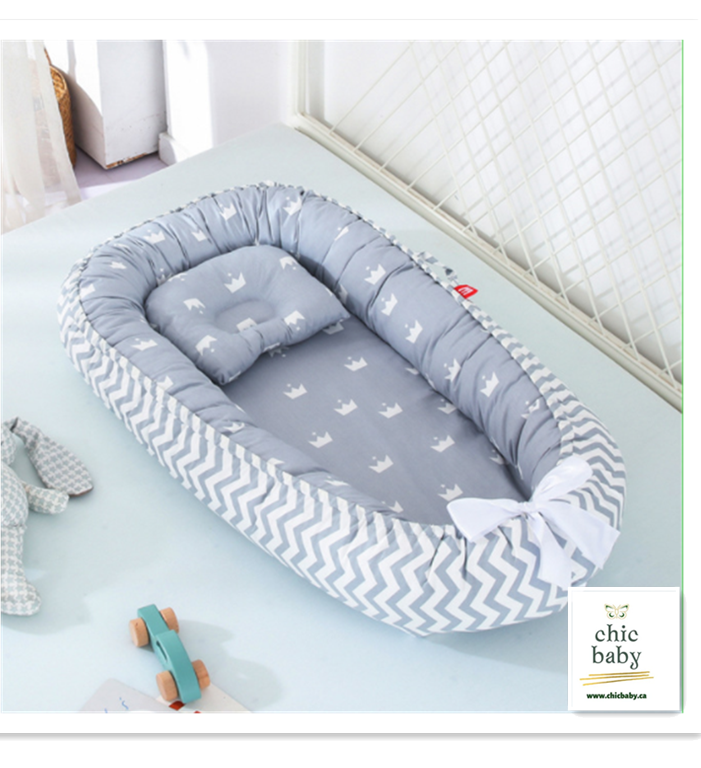 Portable Folding Baby Travel Crib