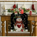 Snowman Christmas Table Runner - 13 x 72 Inch