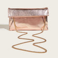 Women's Metallic Evening Clutch Bag