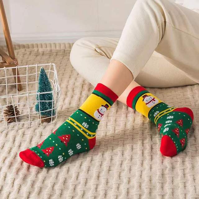 Women's Thick Winter Christmas Socks
