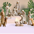 Resin Nativity Set Of 20PCS