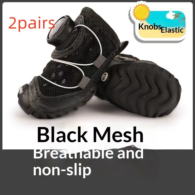 Dog Shoes Dog Shoes Soft Bottom Thin Small Dog Dog Shoes
