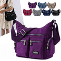 Women's Waterproof Multi-Pocket Crossbody Bag