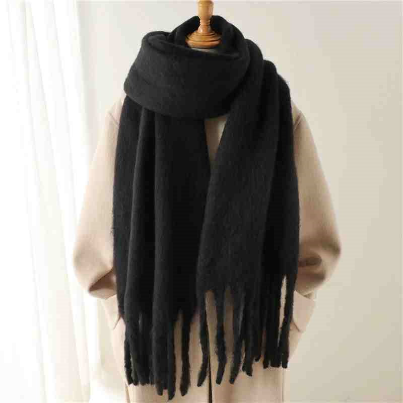 Women's Cashmere Winter Scarf