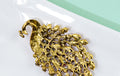 Colorful Peacock Women's Metal Brooch