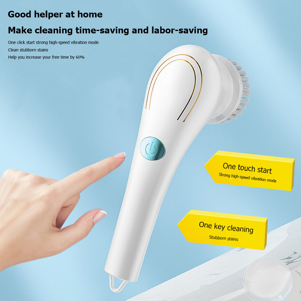 Electric Handheld Dish Scrub Brush