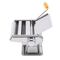 Pasta Maker Adjustable Multifunctional Manual Noodle Maker Machine With Hand Crank And Cutter For Spaghetti Fettuccini Dumpling Skin