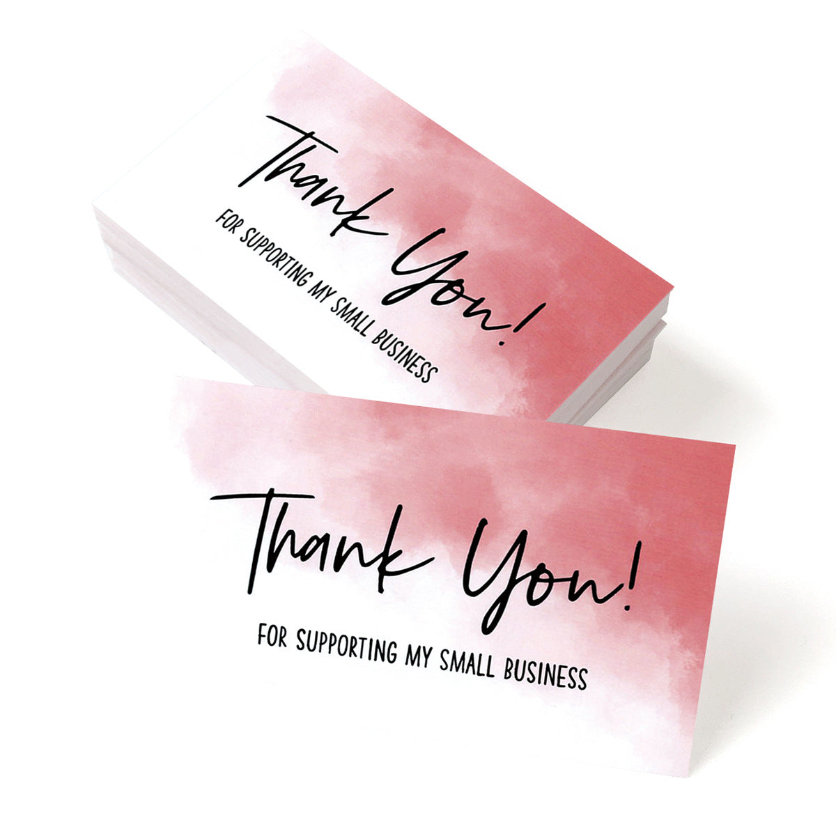 Thank-you Card Gift Present Holiday Greeting Card Wedding Business Party Invitation