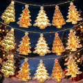 10FT 20 LED Christmas String Lights Gingerbread Tree Lights Decor